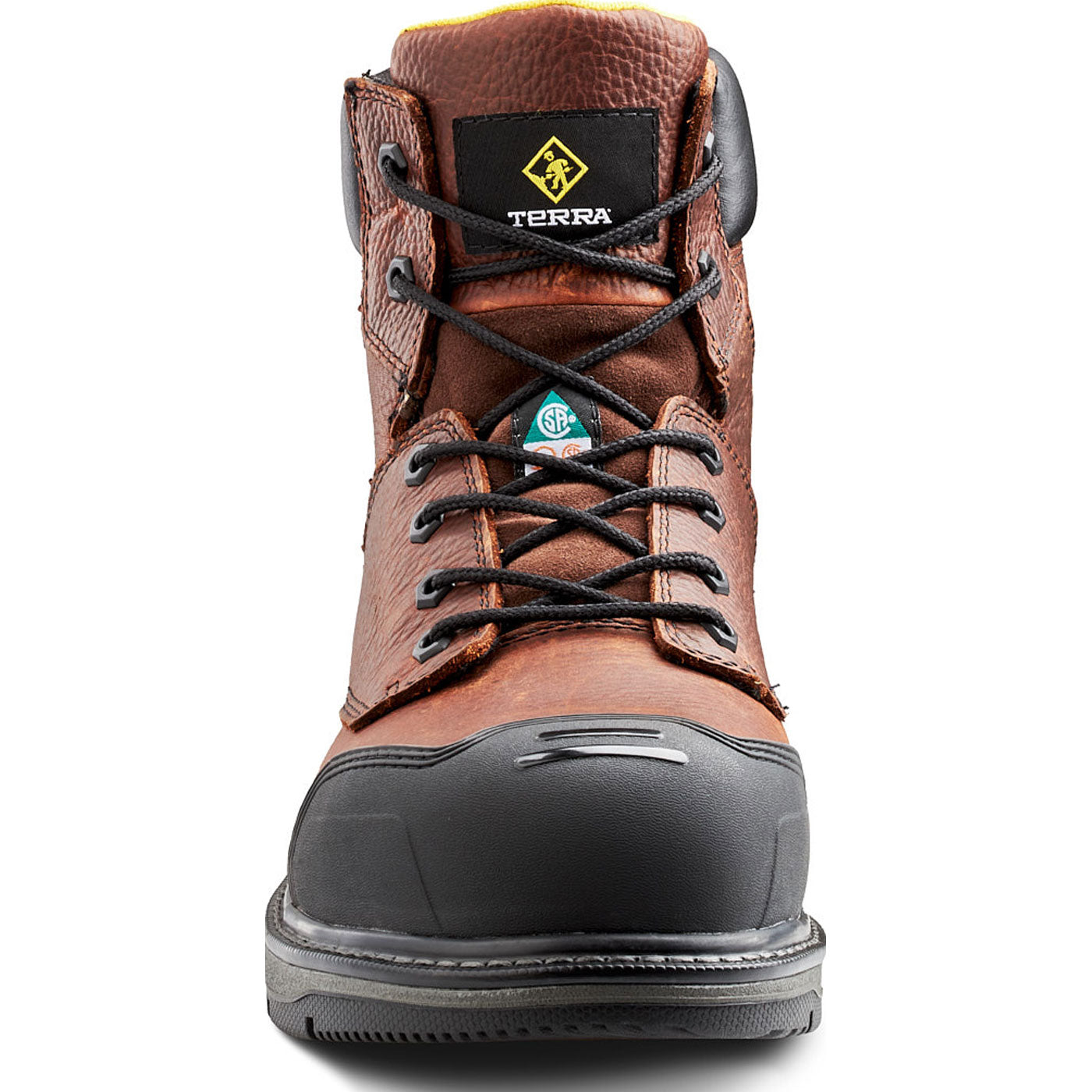 Terra Patton Men's CSA Aluminum Toe Electrical Hazard Puncture-Resisting Work Boot - front