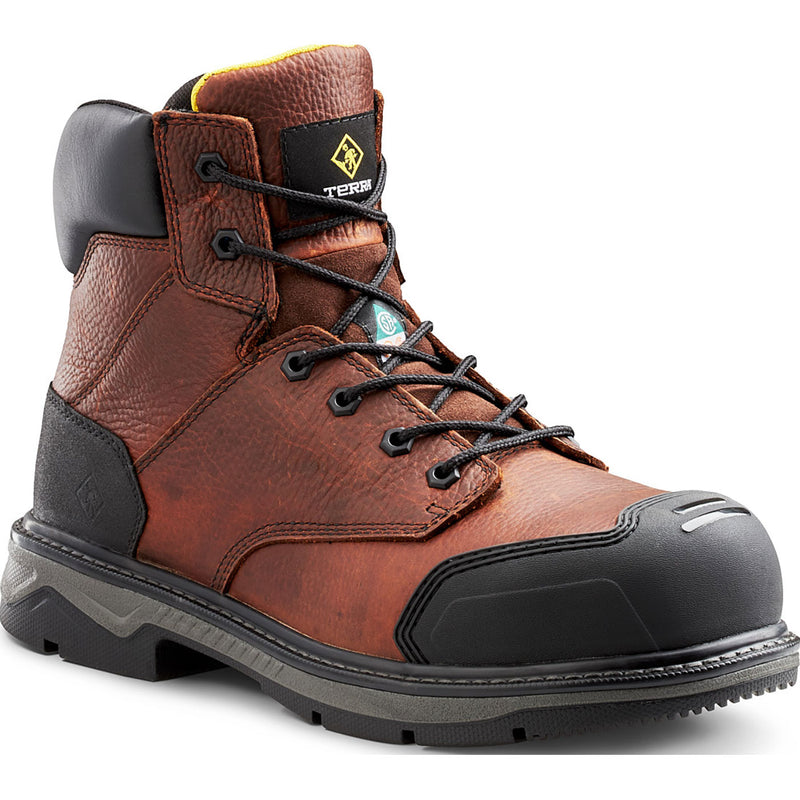 Terra Patton Men's CSA Aluminum Toe Electrical Hazard Puncture-Resisting Work Boot - main