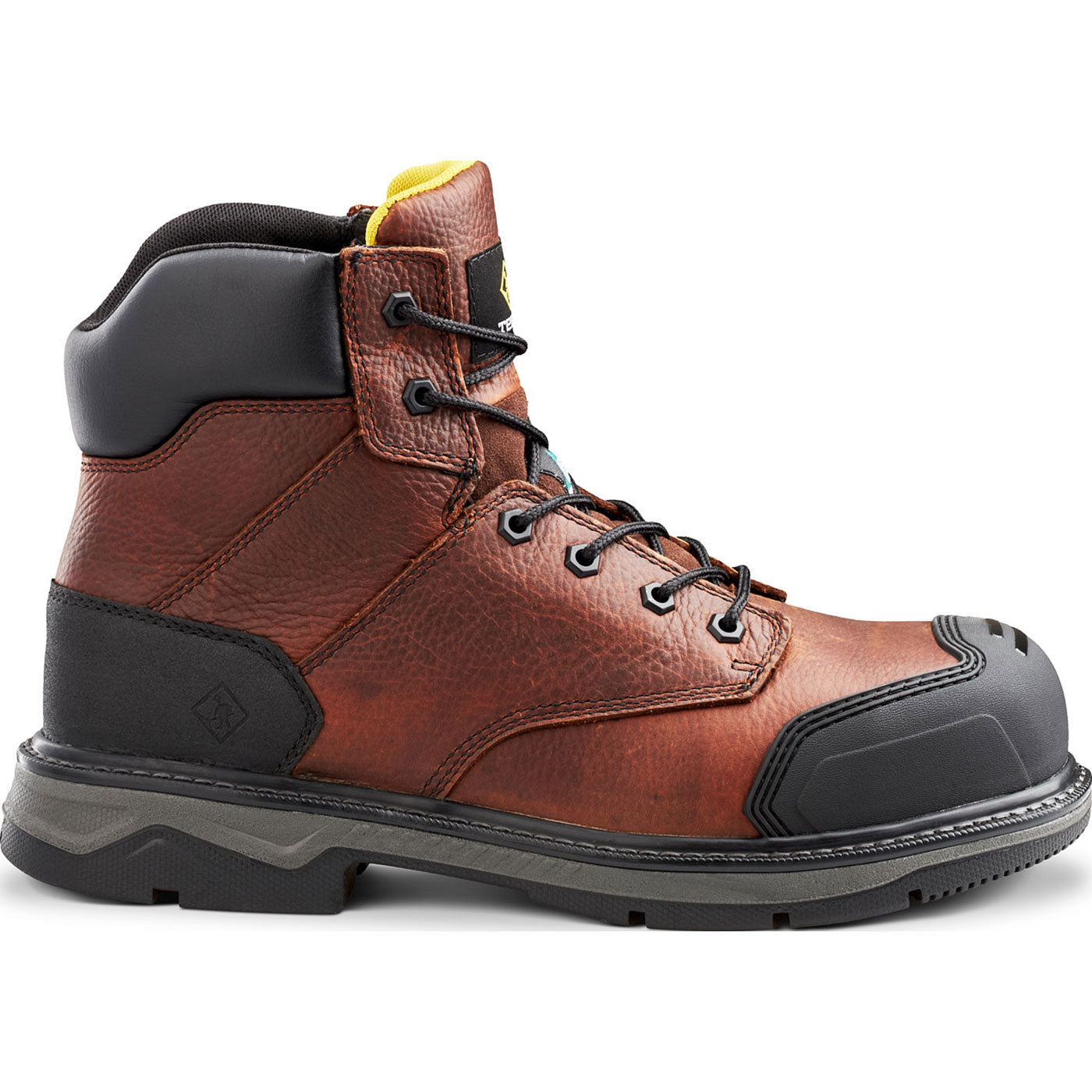Terra Patton Men's CSA Aluminum Toe Electrical Hazard Puncture-Resisting Work Boot - profile