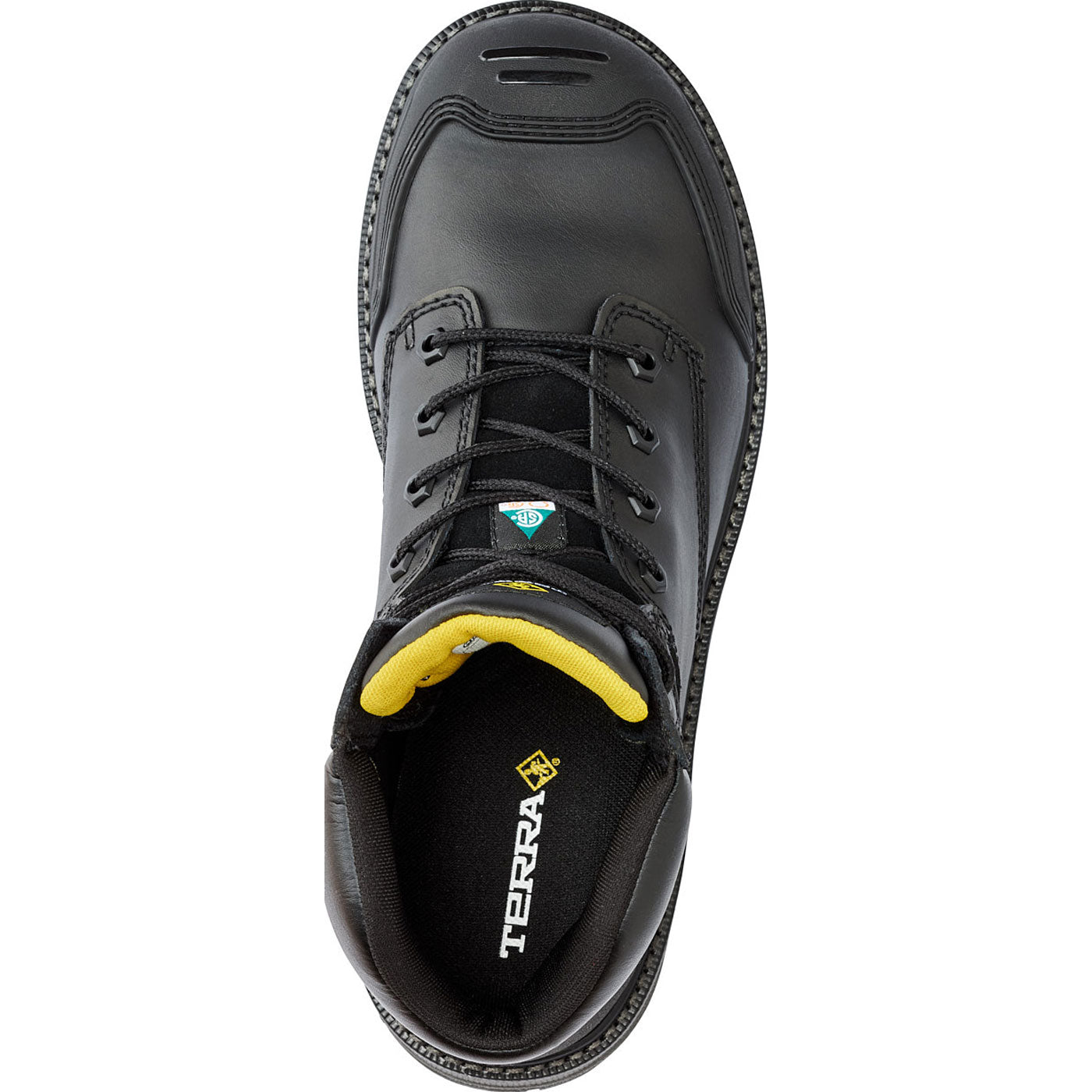 Terra Patton Men's CSA Aluminum Toe Electrical Hazard Puncture-Resisting Work Boot - birdseye