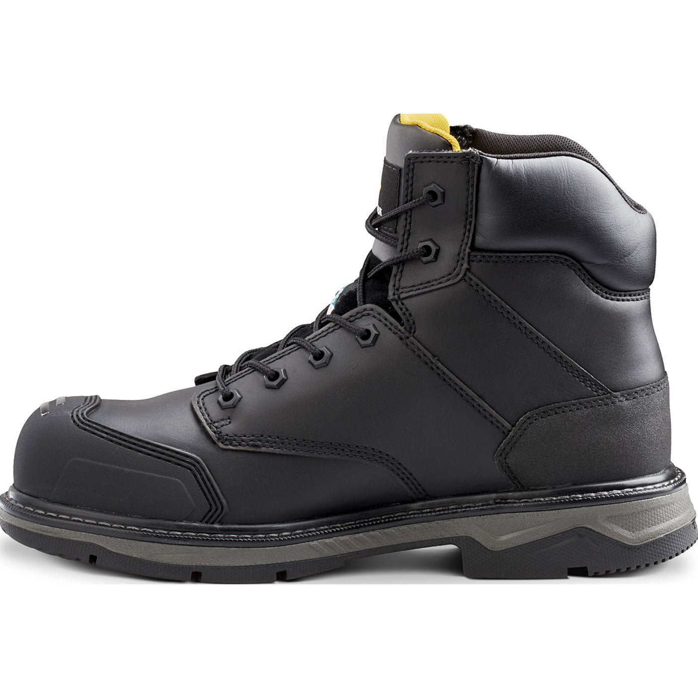 Terra Patton Men's CSA Aluminum Toe Electrical Hazard Puncture-Resisting Work Boot - profile