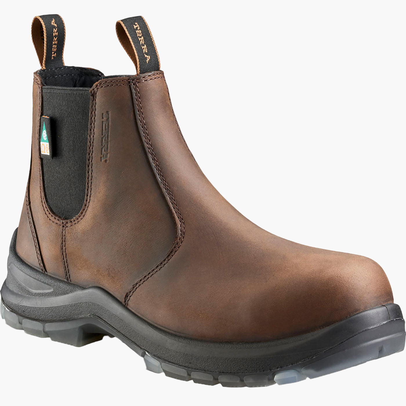 Terra Murphy Men's CSA Composite Toe Electrical Hazard Puncture-Resisting Chelsea Pull-On Work Boot