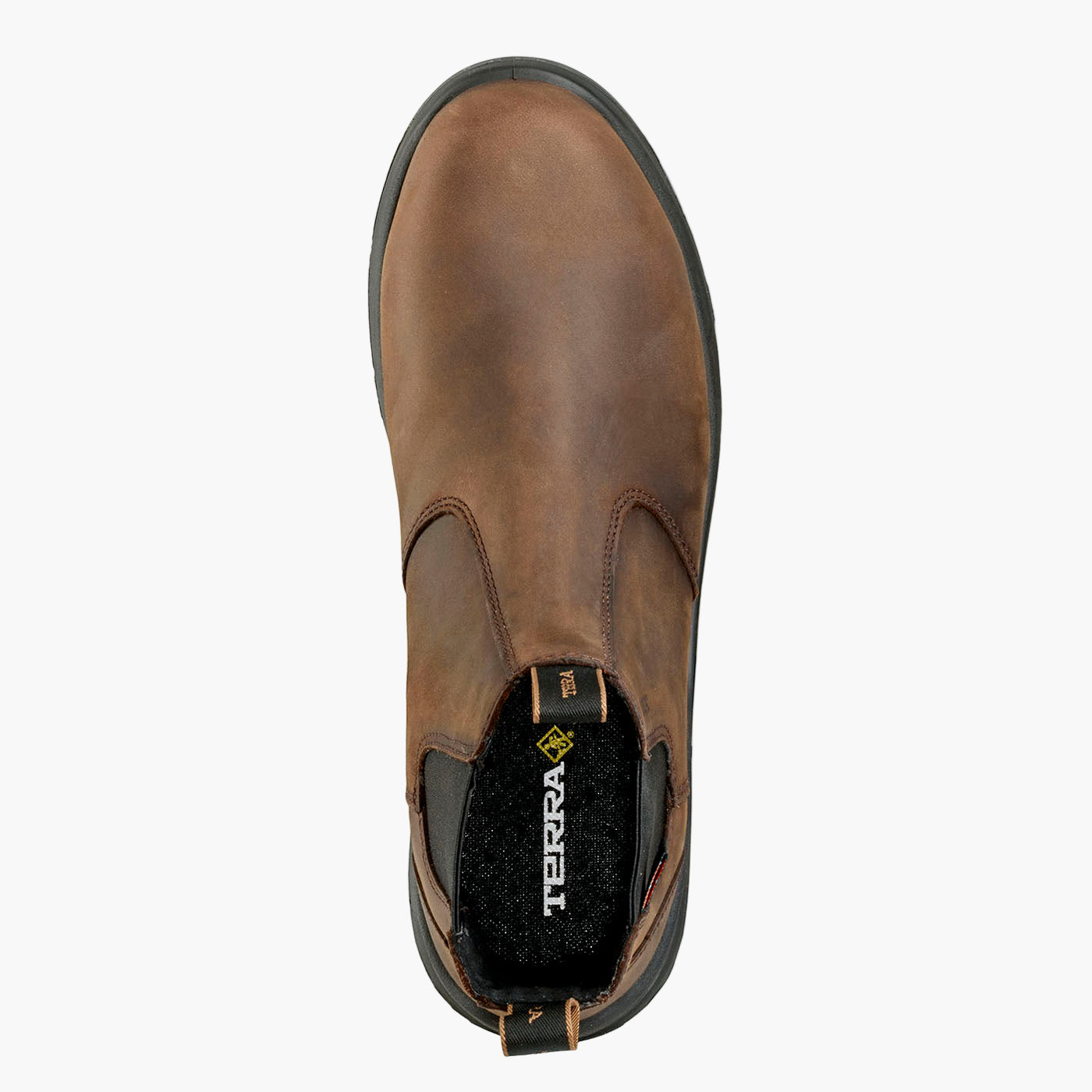 Terra Murphy Men's CSA Composite Toe Electrical Hazard Puncture-Resisting Chelsea Pull-On Work Boot