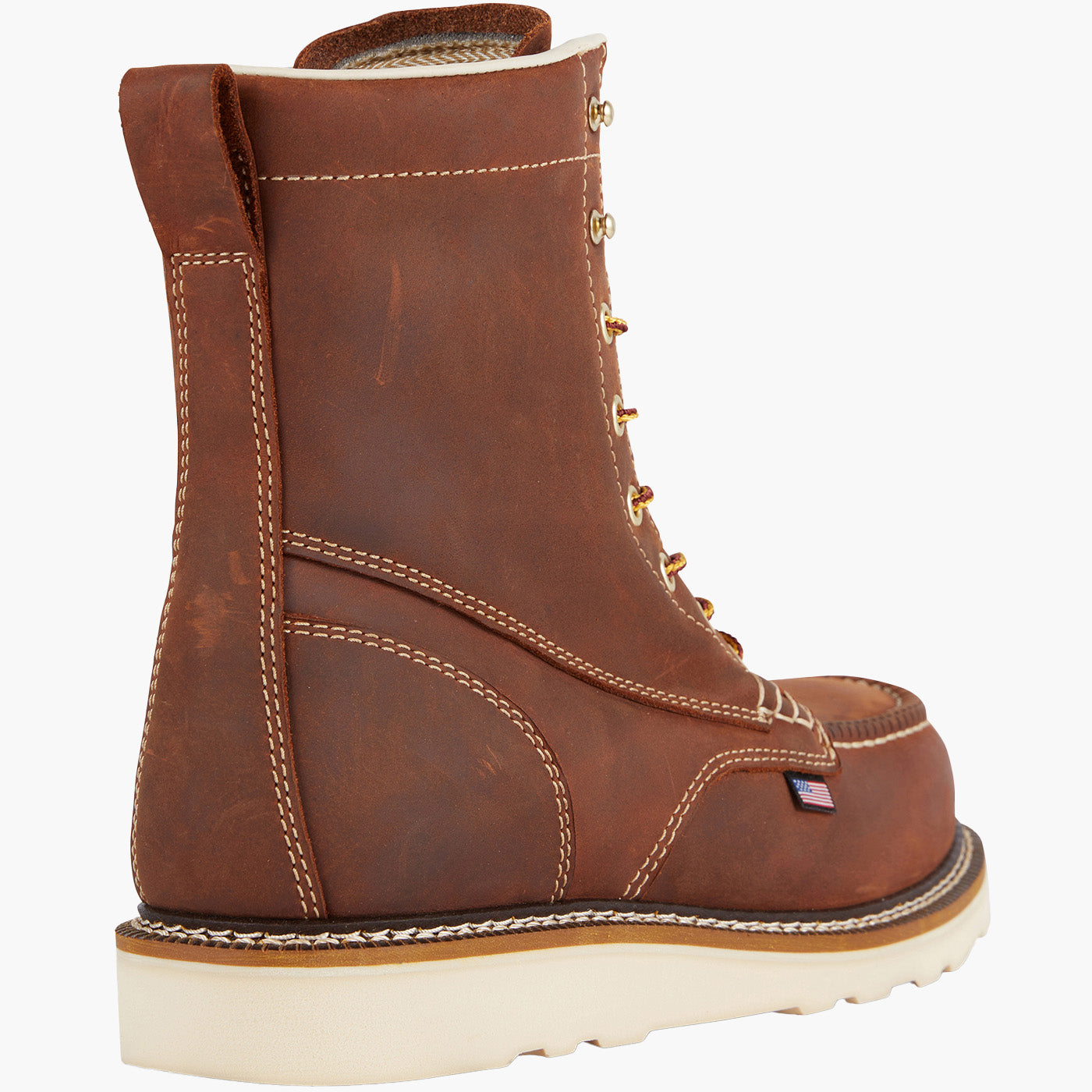 US Boot Bravo Moc Men's 6-inch Composite Toe Electrical Hazard Wedge Work Boot