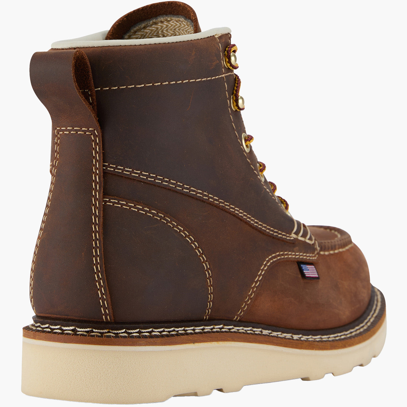 US Boot Driftlock Moc Men's 6-inch Electrical Hazard Waterproof Wedge Work Boot