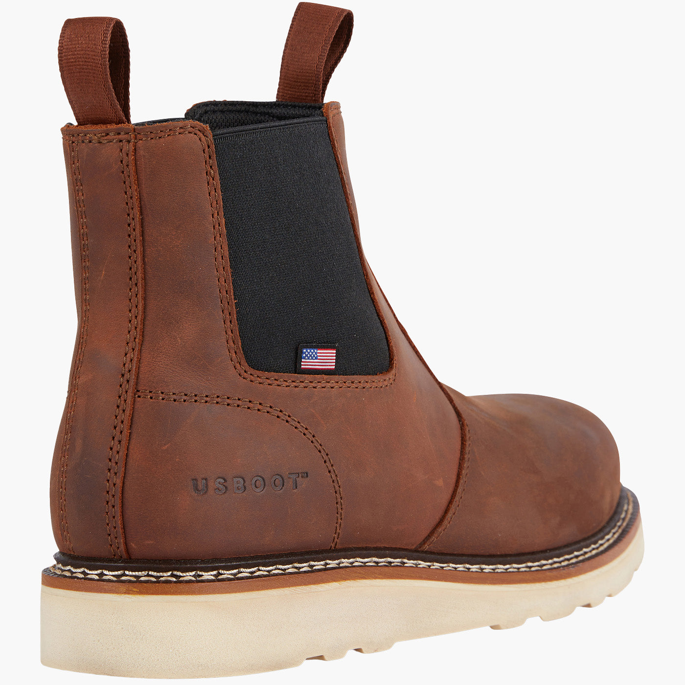 US Boot Logan Men's 6-inch Composite Toe Electrical Hazard Wedge Work Boot