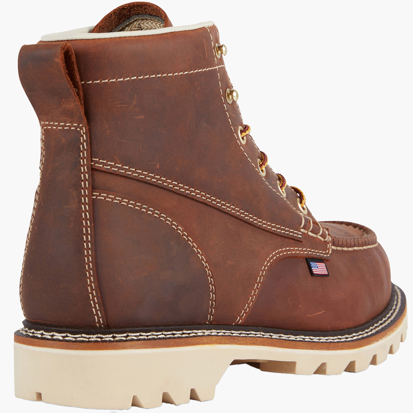 US Boot Alpha Moc Men's 6-inch Composite Toe Electrical Hazard Work Boot