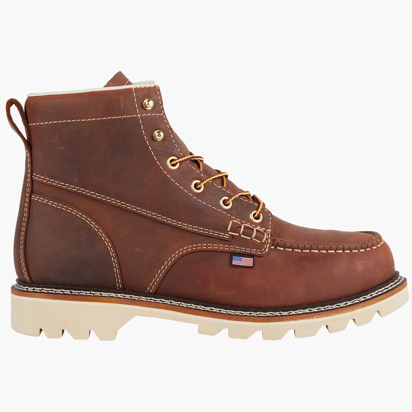 US Boot Alpha Moc Men's 6-inch Composite Toe Electrical Hazard Work Boot