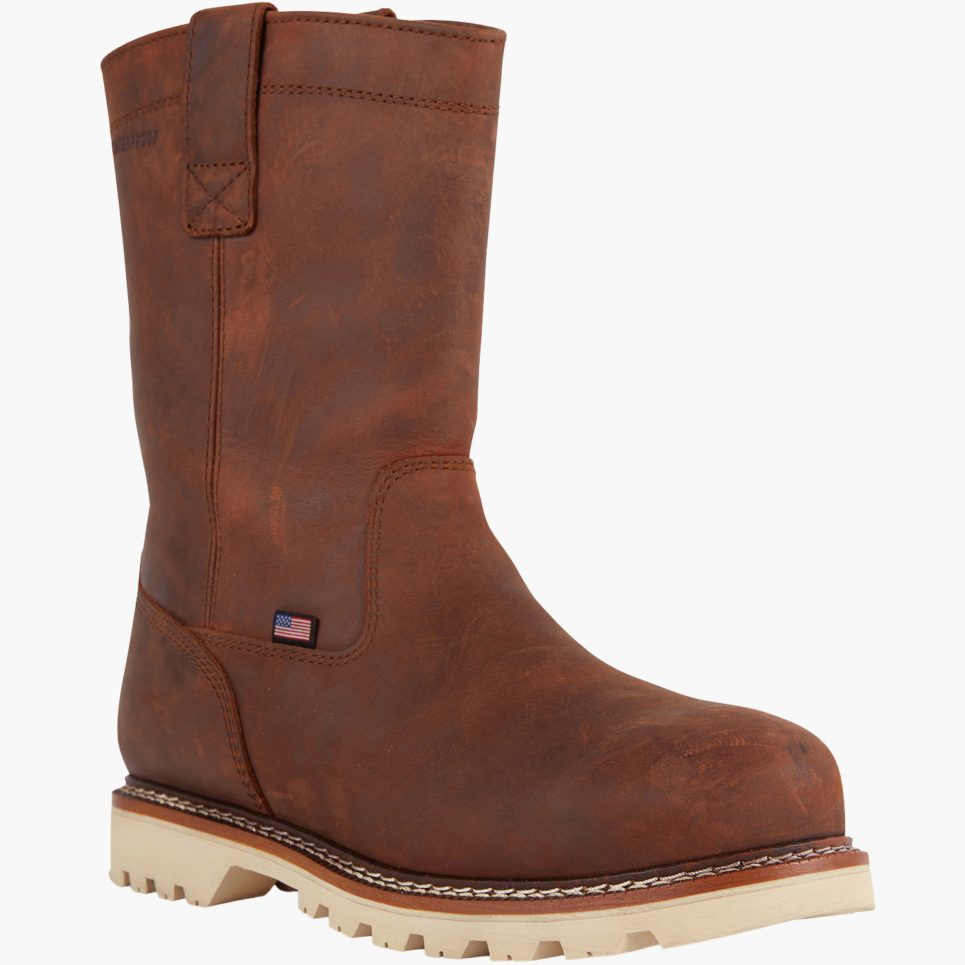 US Boot Condor Men's 10-inch Composite Toe Electrical Hazard Waterproof Work Boot