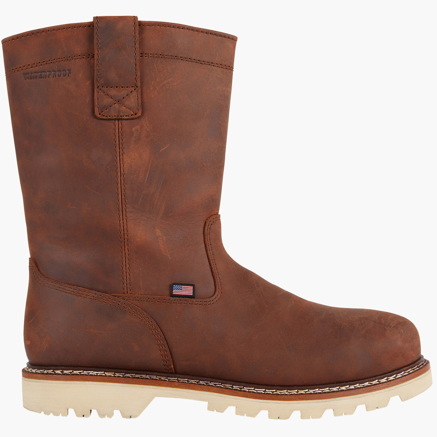 US Boot Condor Men's 10-inch Composite Toe Electrical Hazard Waterproof Work Boot