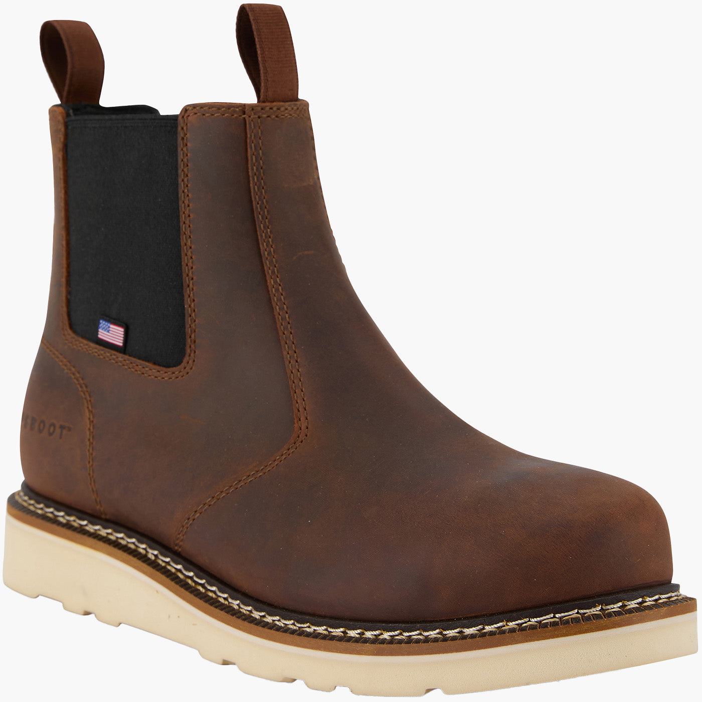 US Boot James Men's 6-inch Electrical Hazard Wedge Work Boot