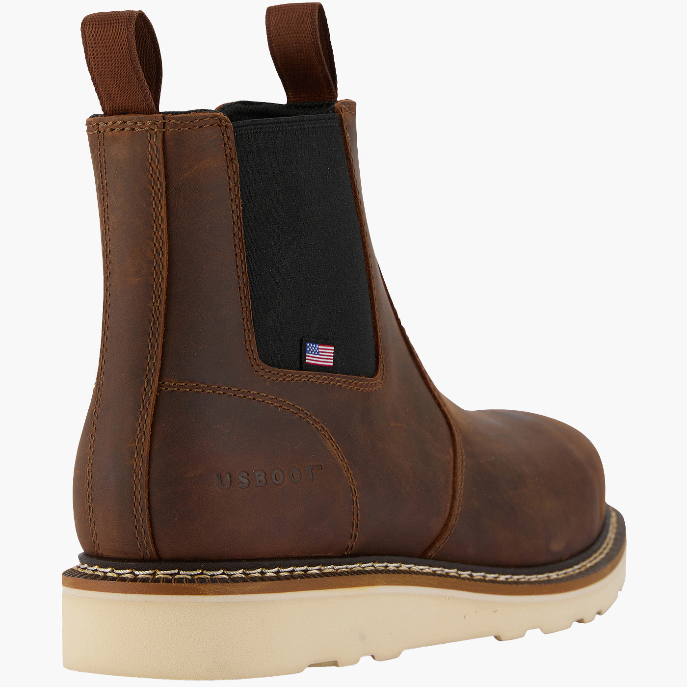 US Boot James Men's 6-inch Electrical Hazard Wedge Work Boot