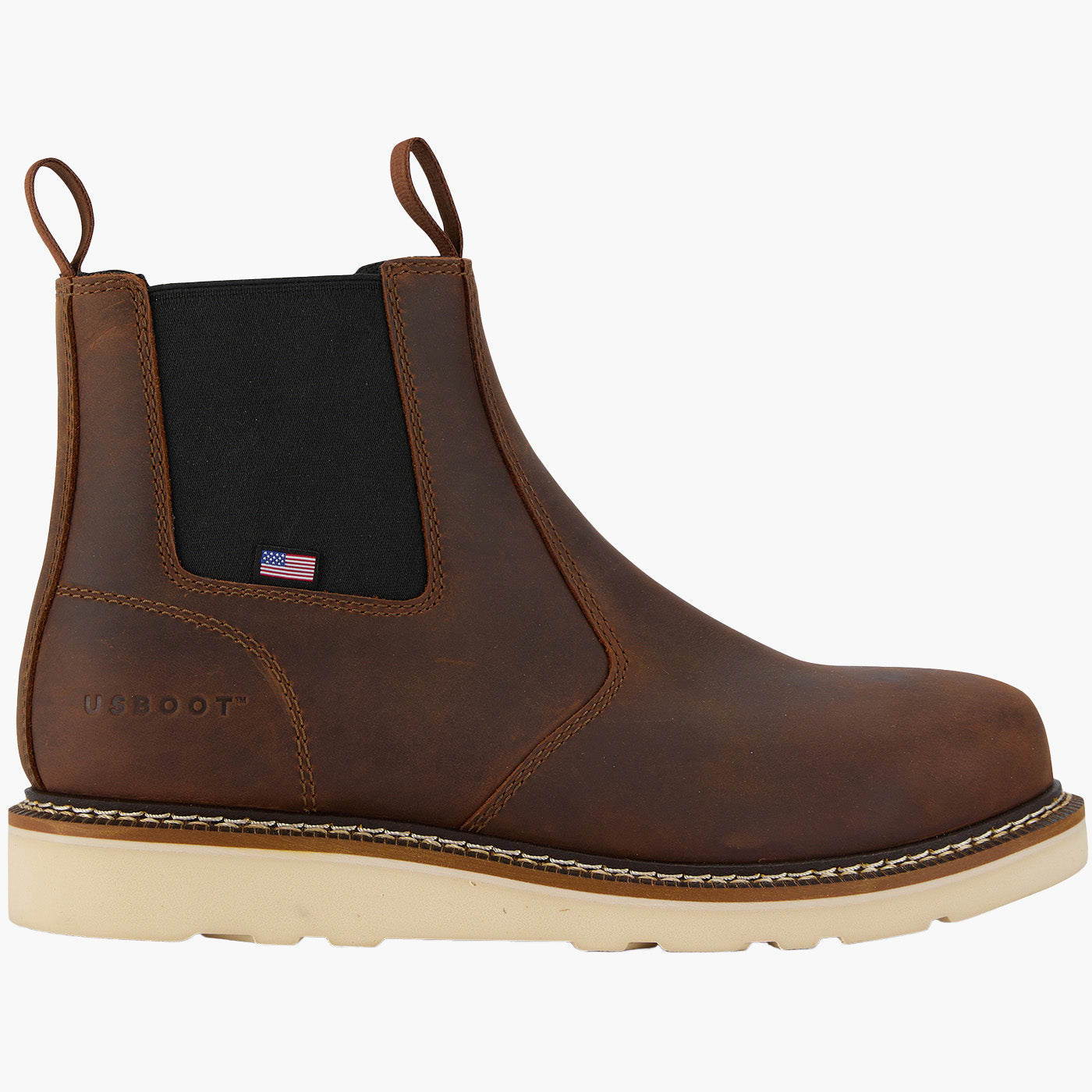 US Boot James Men's 6-inch Electrical Hazard Wedge Work Boot