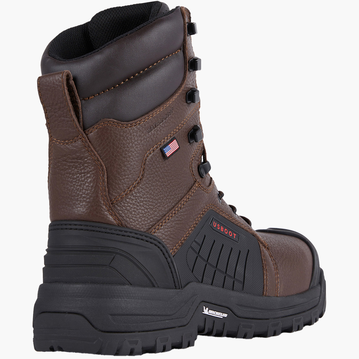 US Boot Handler Men's 6-inch Composite Toe Electrical Hazard Waterproof Work Boot