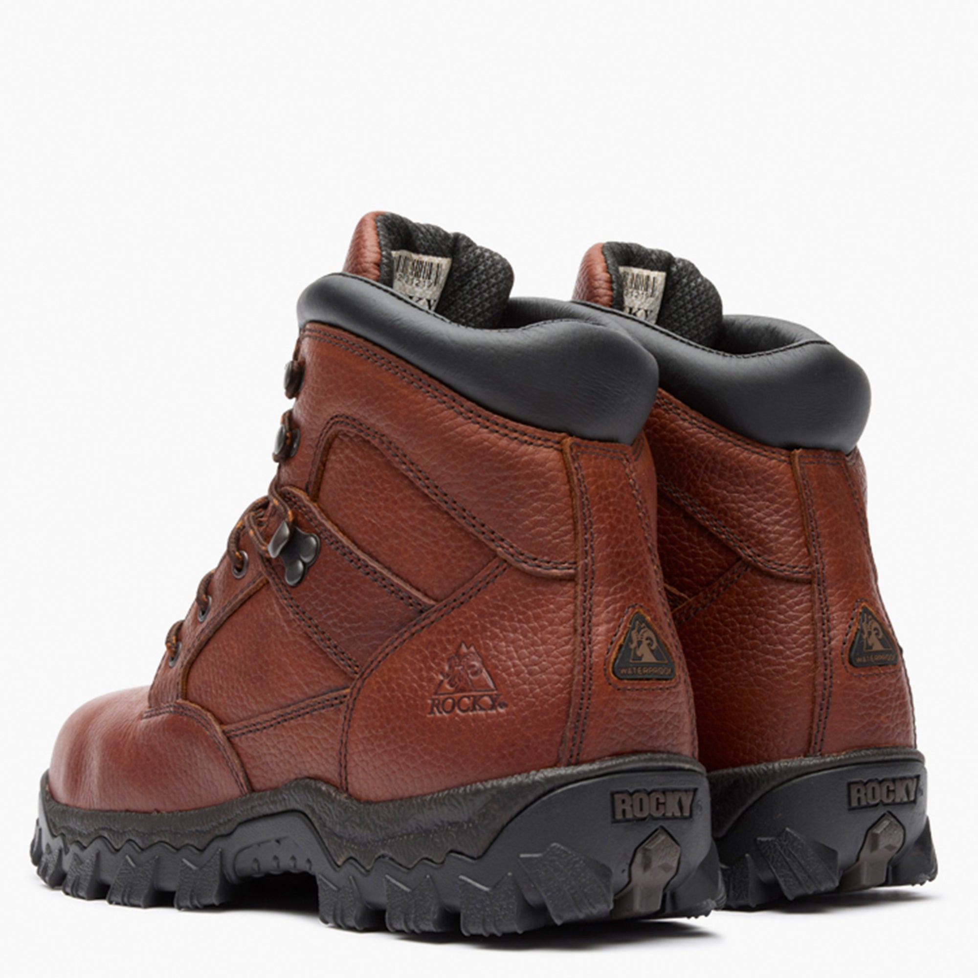 Rocky Waterproof Steel Toe Work Boot