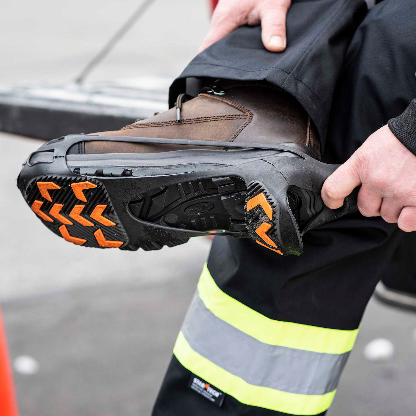 Due North GripPro Unisex Spikeless Traction Aid - profile