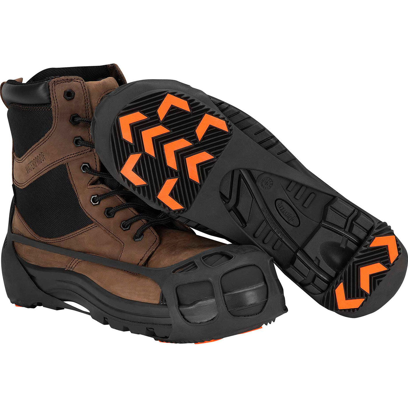 Due North GripPro Unisex Spikeless Traction Aid - profile