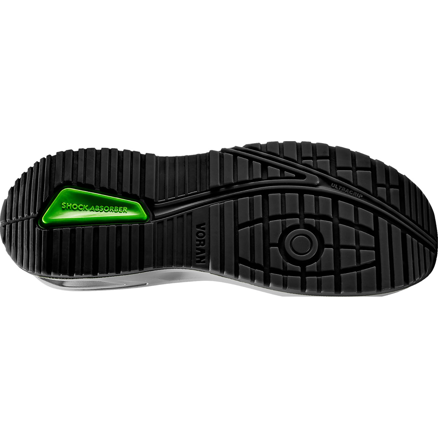 Voran SportSafe Energy 410 Men's Composite Toe Electrical Hazard Athletic Work Shoe - outsole