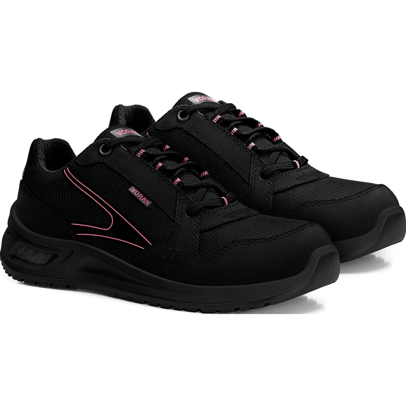 Voran SportSafe Energy 441 Women's Composite Toe Electrical Hazard Athletic Work Shoe - front