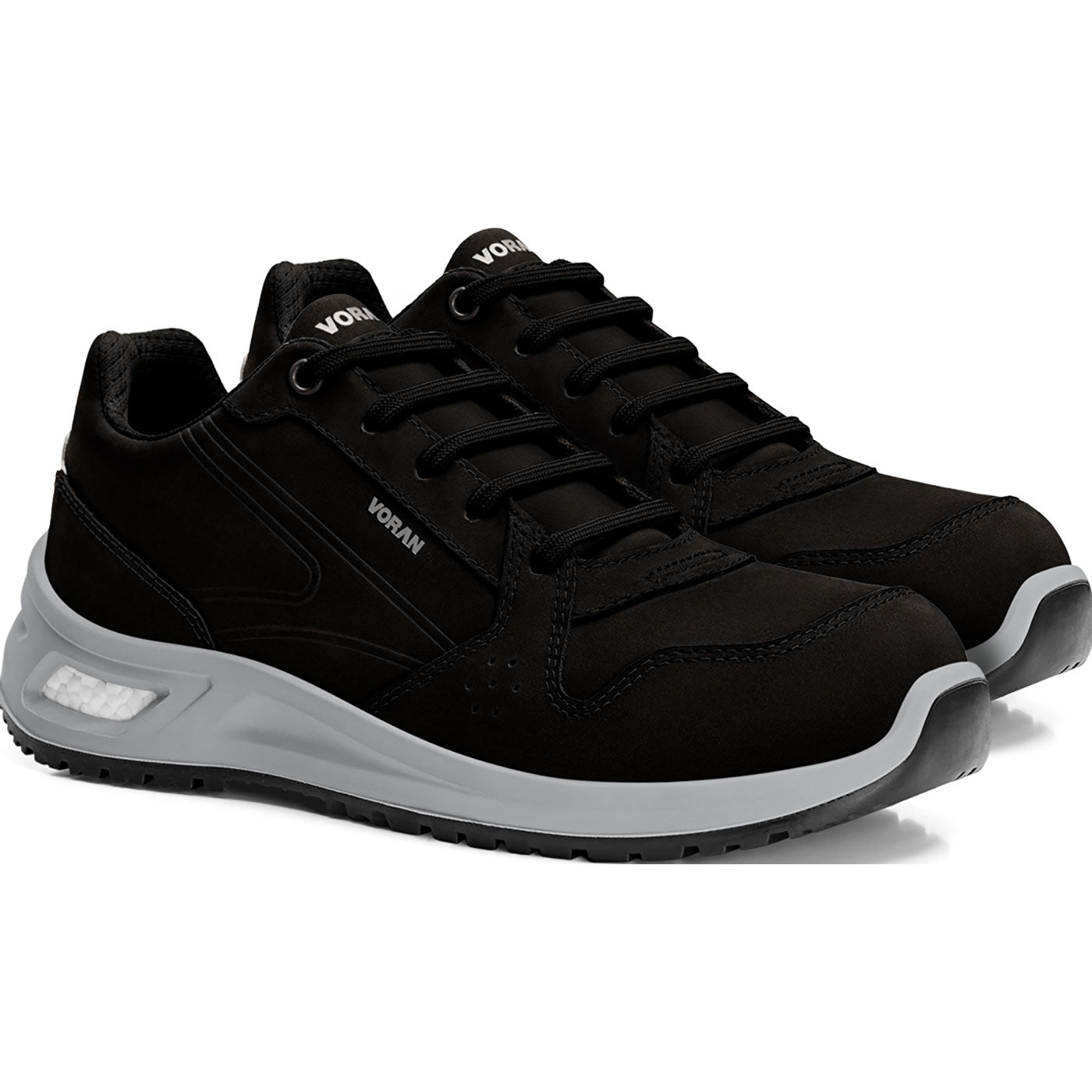 Voran SportSafe Energy 610 Men's Aluminum Toe Electrical Hazard Athletic Work Shoe - front