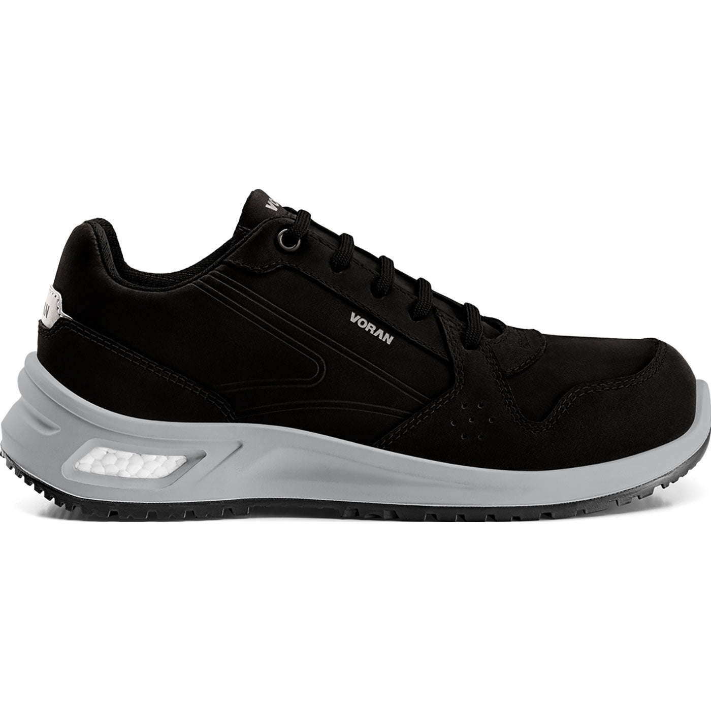 Voran SportSafe Energy 610 Men's Aluminum Toe Electrical Hazard Athletic Work Shoe - profile