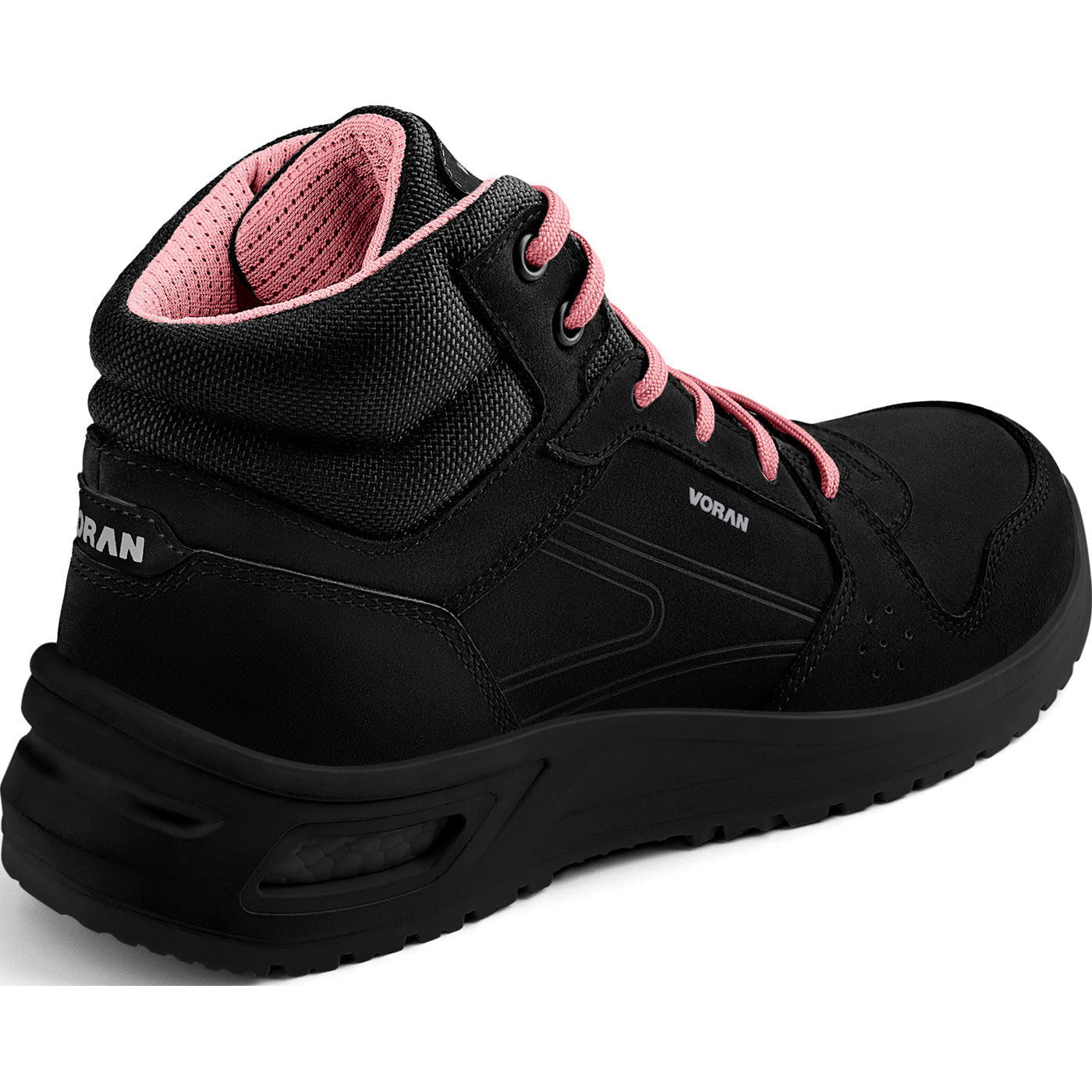 Voran SportSafe Energy 741 Women's 6-inch Composite Toe Electrical Hazard Athletic Work Shoe - back