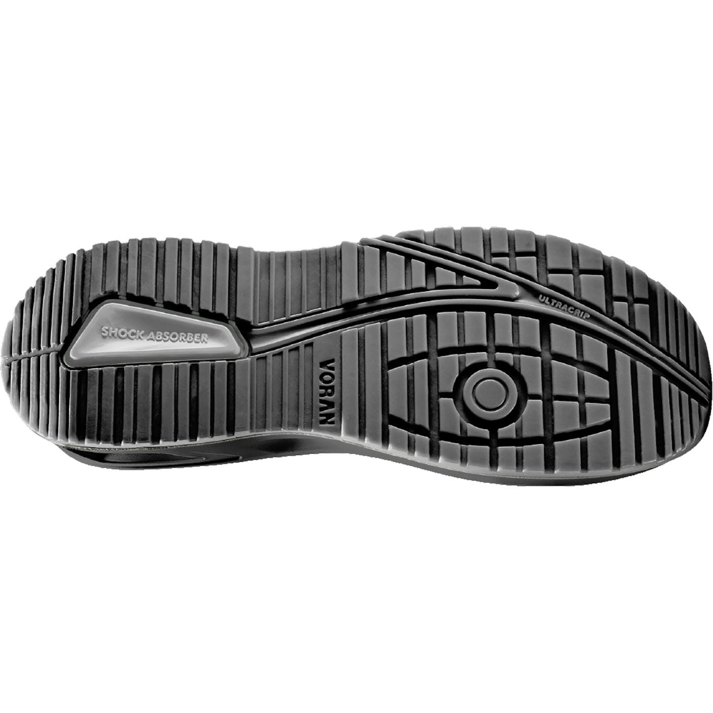 Voran SportSafe Energy 741 Women's 6-inch Composite Toe Electrical Hazard Athletic Work Shoe - outsole