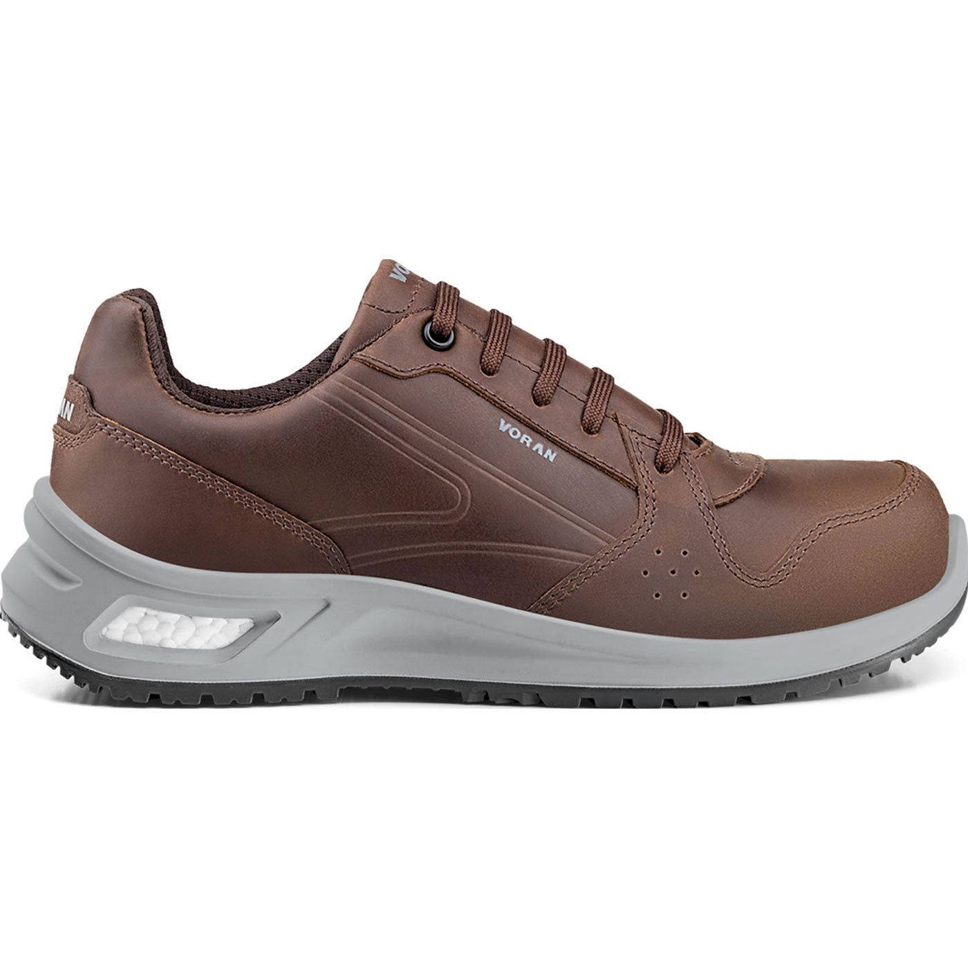 Voran SportSafe Energy 810 Men's Aluminum Toe Electrical Hazard Leather Athletic Work Shoe - profile