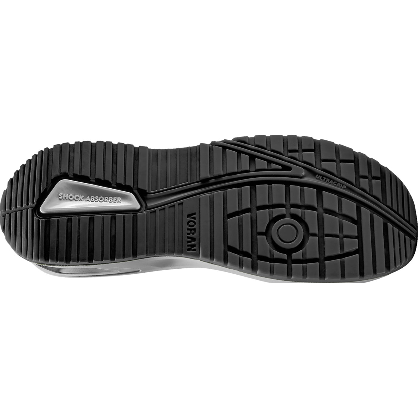 Voran SportSafe Energy 810 Men's Composite Toe Electrical Hazard Leather Athletic Work Shoe - outsole