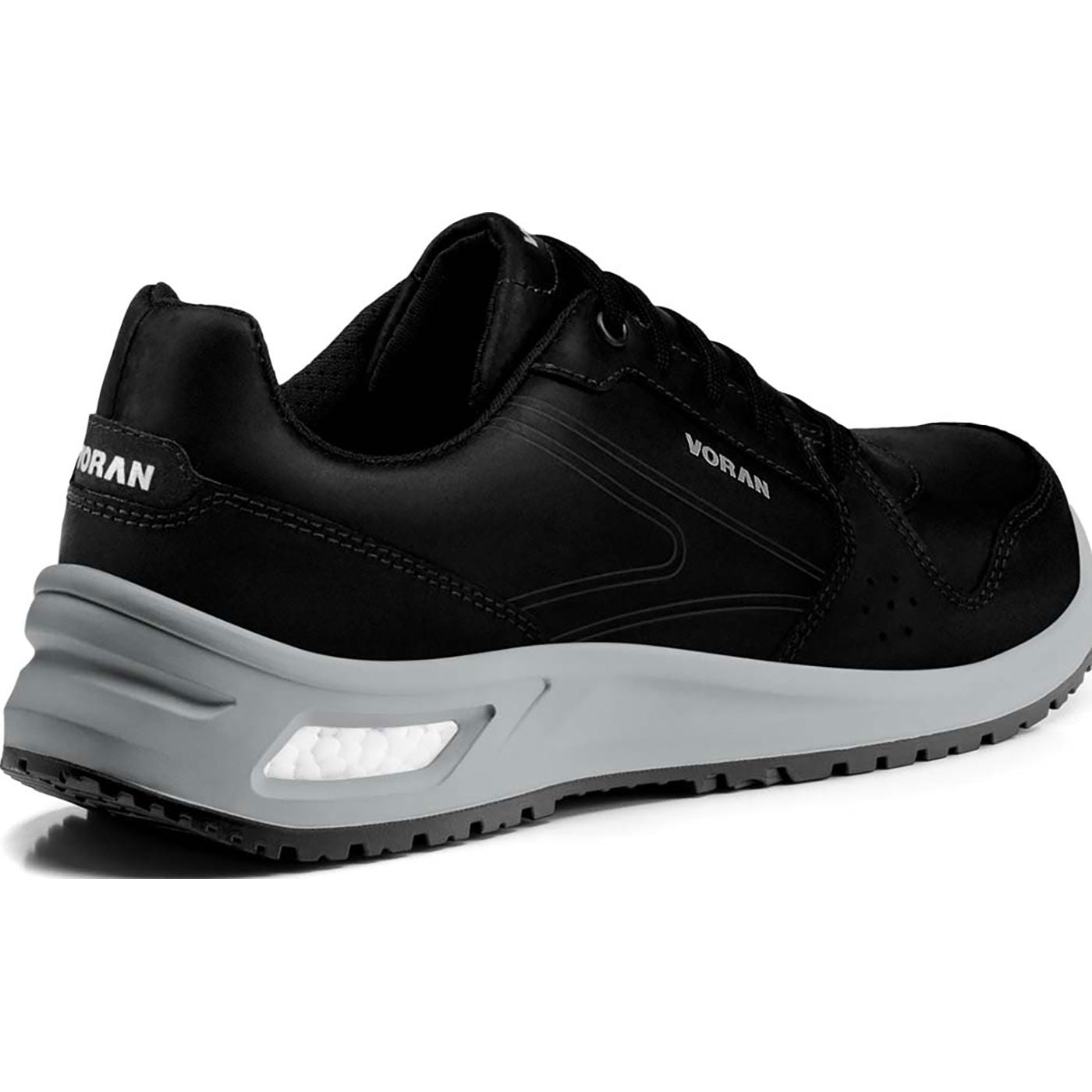 Voran SportSafe Energy 810 Men's Composite Toe Electrical Hazard Leather Athletic Work Shoe - back