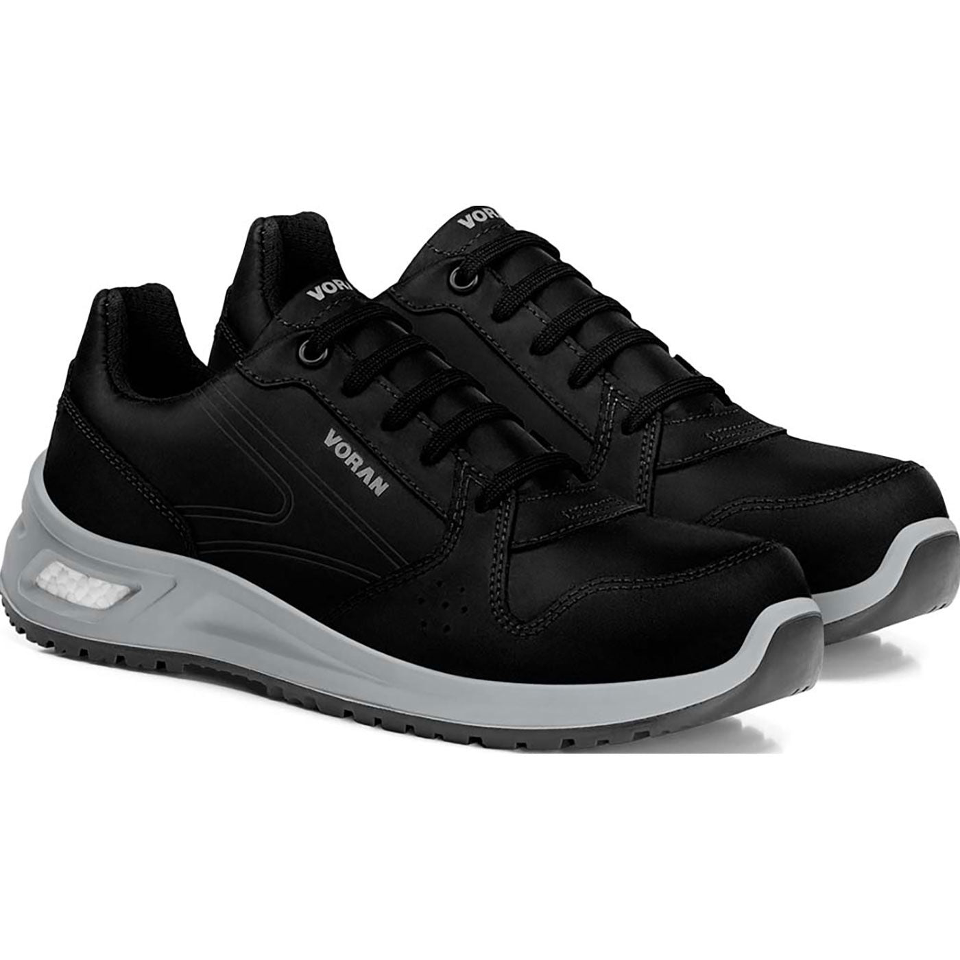 Voran SportSafe Energy 810 Men's Composite Toe Electrical Hazard Leather Athletic Work Shoe - front