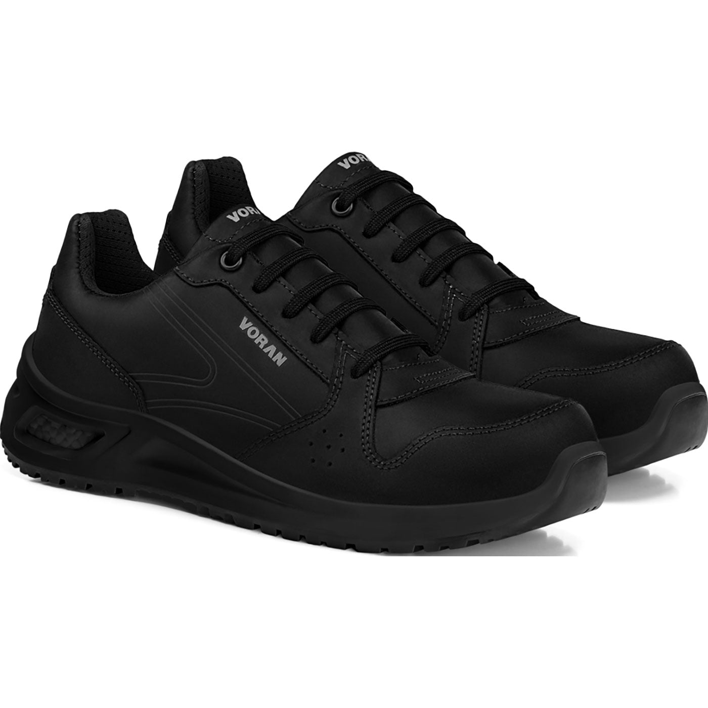 Voran SportSafe Energy 840 Men's Composite Toe Electrical Hazard Leather Athletic Work Shoe - front