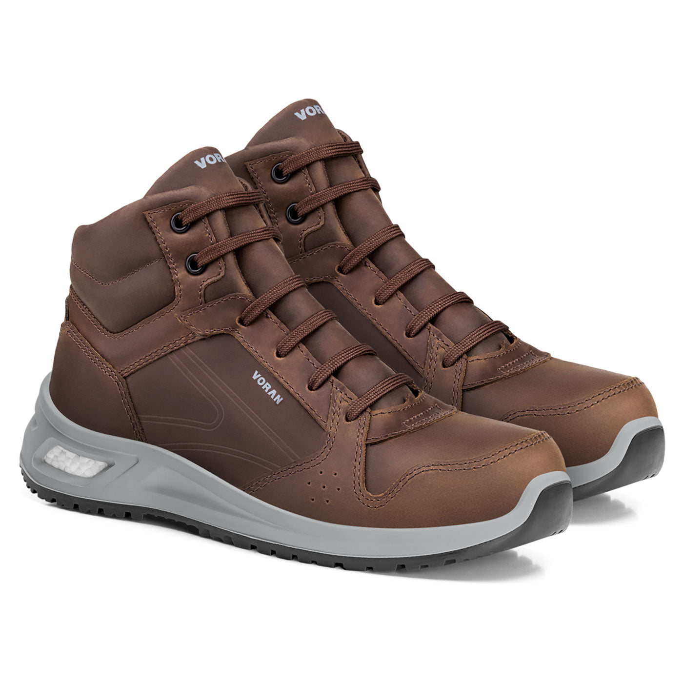 Voran SportSafe Energy 910 Men's 6-inch Composite Toe Electrical Hazard Leather Work Boot - front