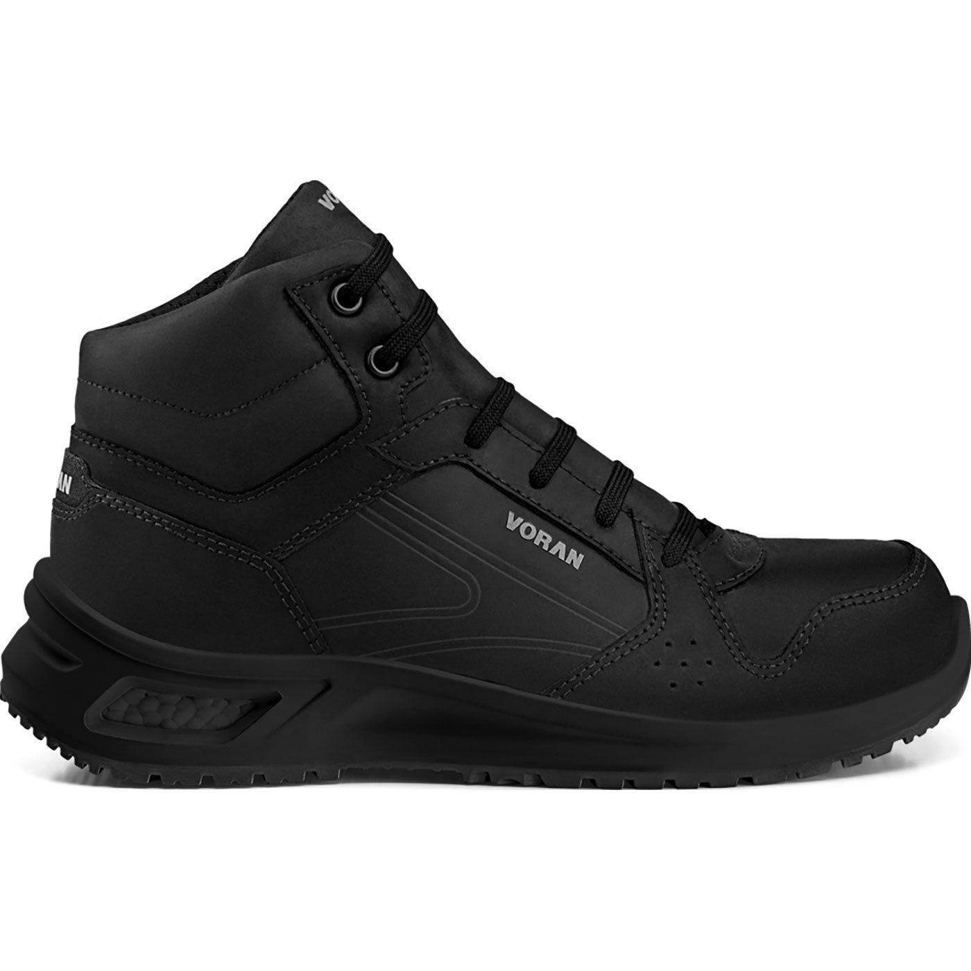 Voran SportSafe Energy 940 Men's 6-inch Composite Toe Electrical Hazard Leather Work Boot - profile