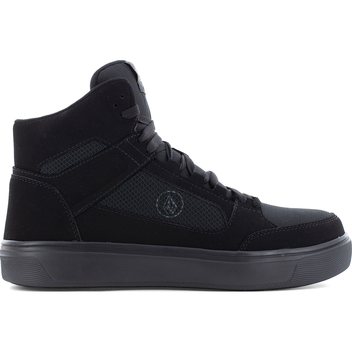 Volcom Evolve Men's Composite Toe Electrical Hazard Hi-Top Skate Work Shoe - profile