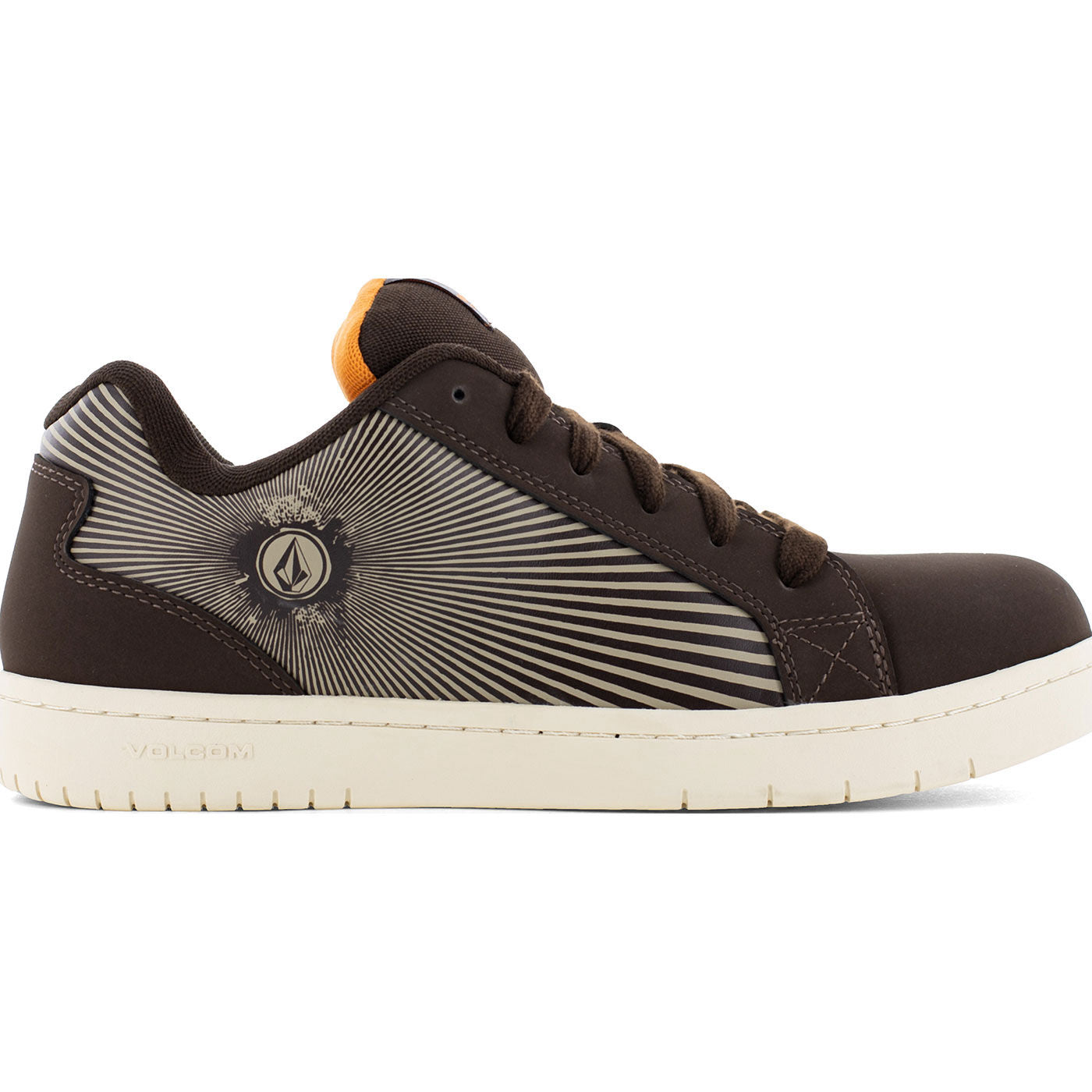 Volcom Stone Op Art Men's Composite Toe Electrical Hazard Skate Work Athletic Shoe - profile