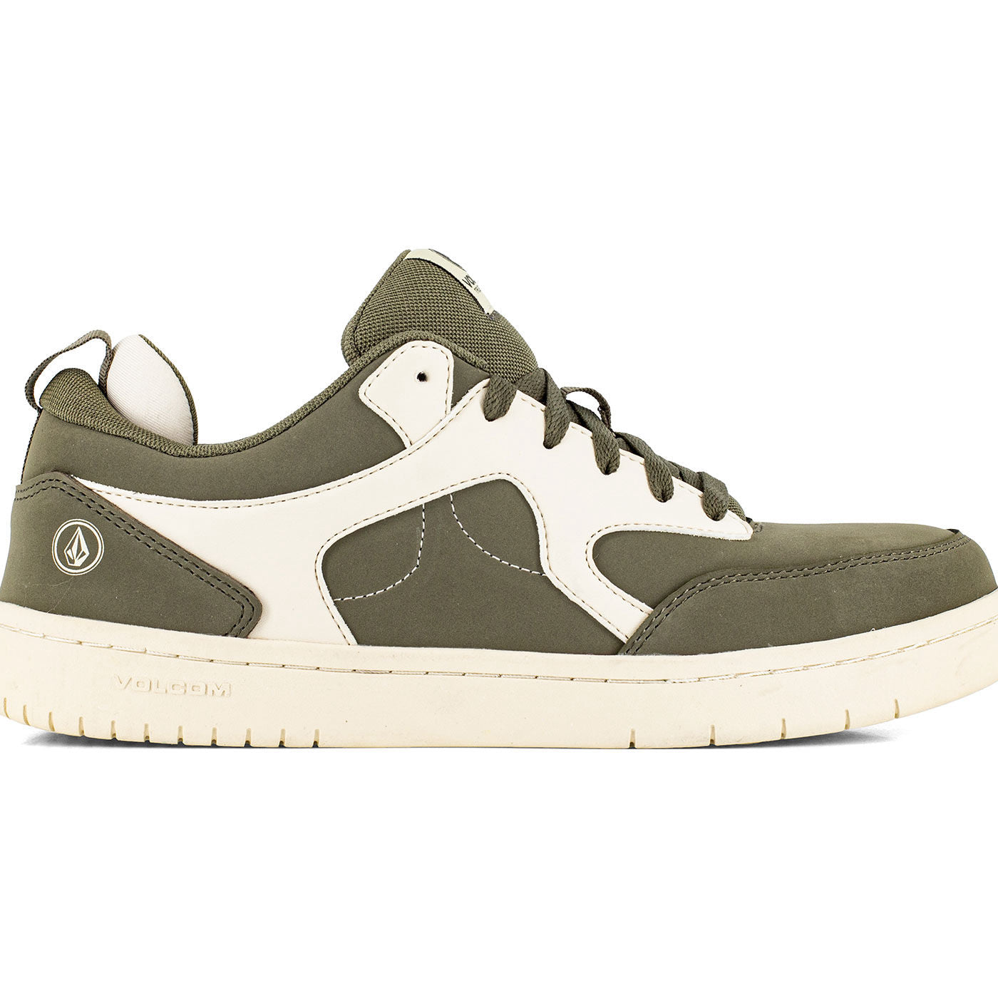 Volcom Vitals Men's Composite Toe Electrical Hazard Skate Work Athletic Shoe - profile