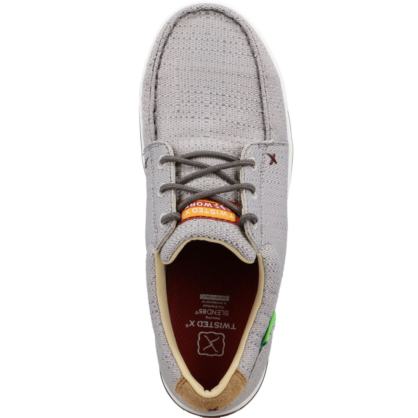 Twisted X Work Kicks Women's Carbon Nano Toe Electrical Hazard Work Oxford - birdseye