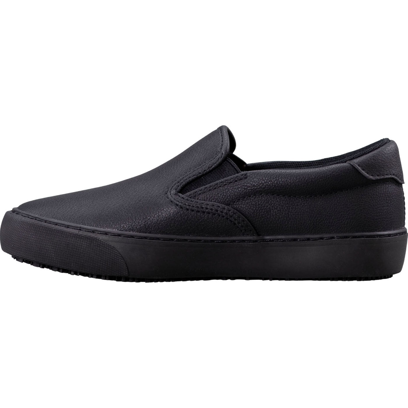 Lugz Pro-Tech Clipper Women's Slip Resisting Leather Slip-On Shoe - profile