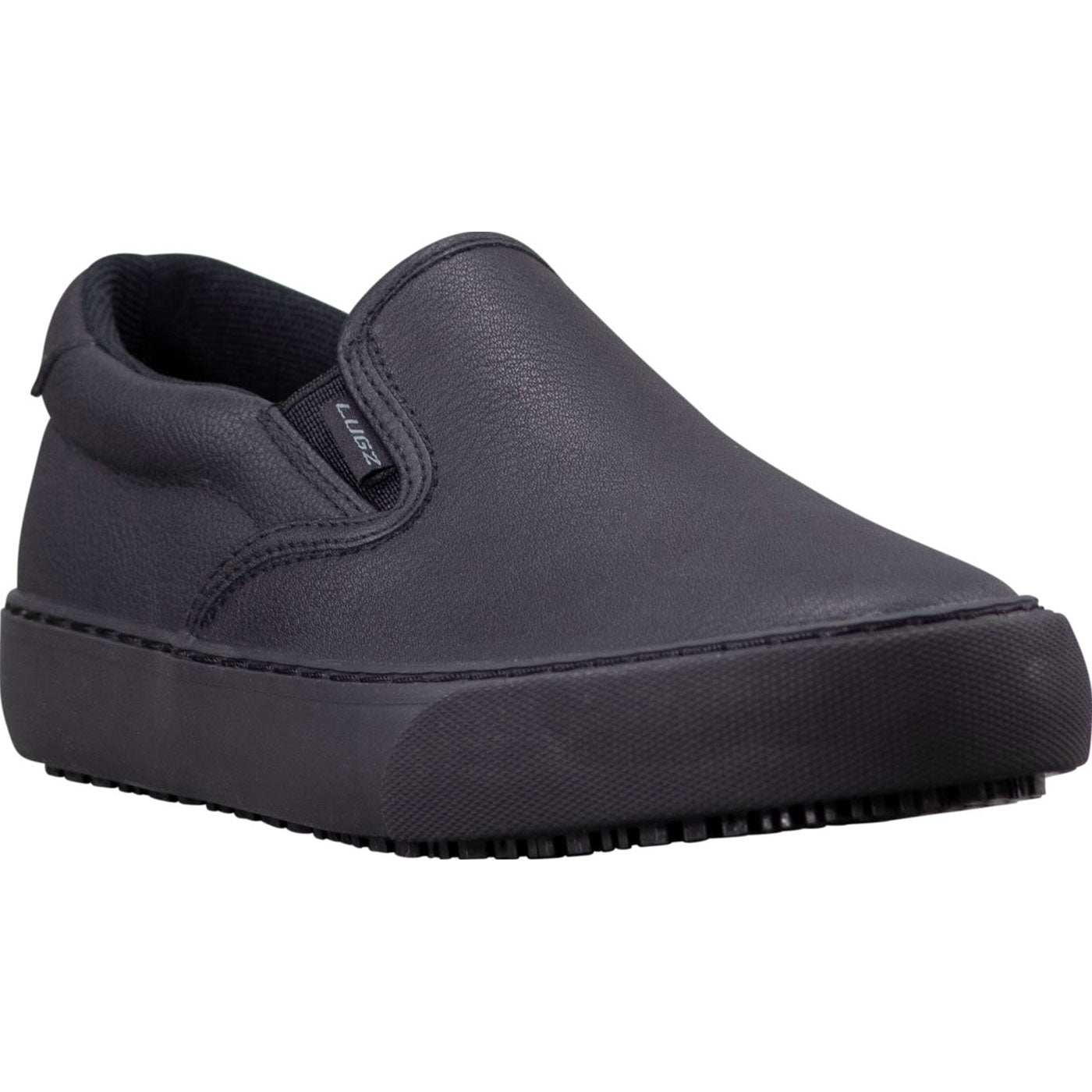 Lugz Pro-Tech Clipper Women's Slip Resisting Leather Slip-On Shoe - main