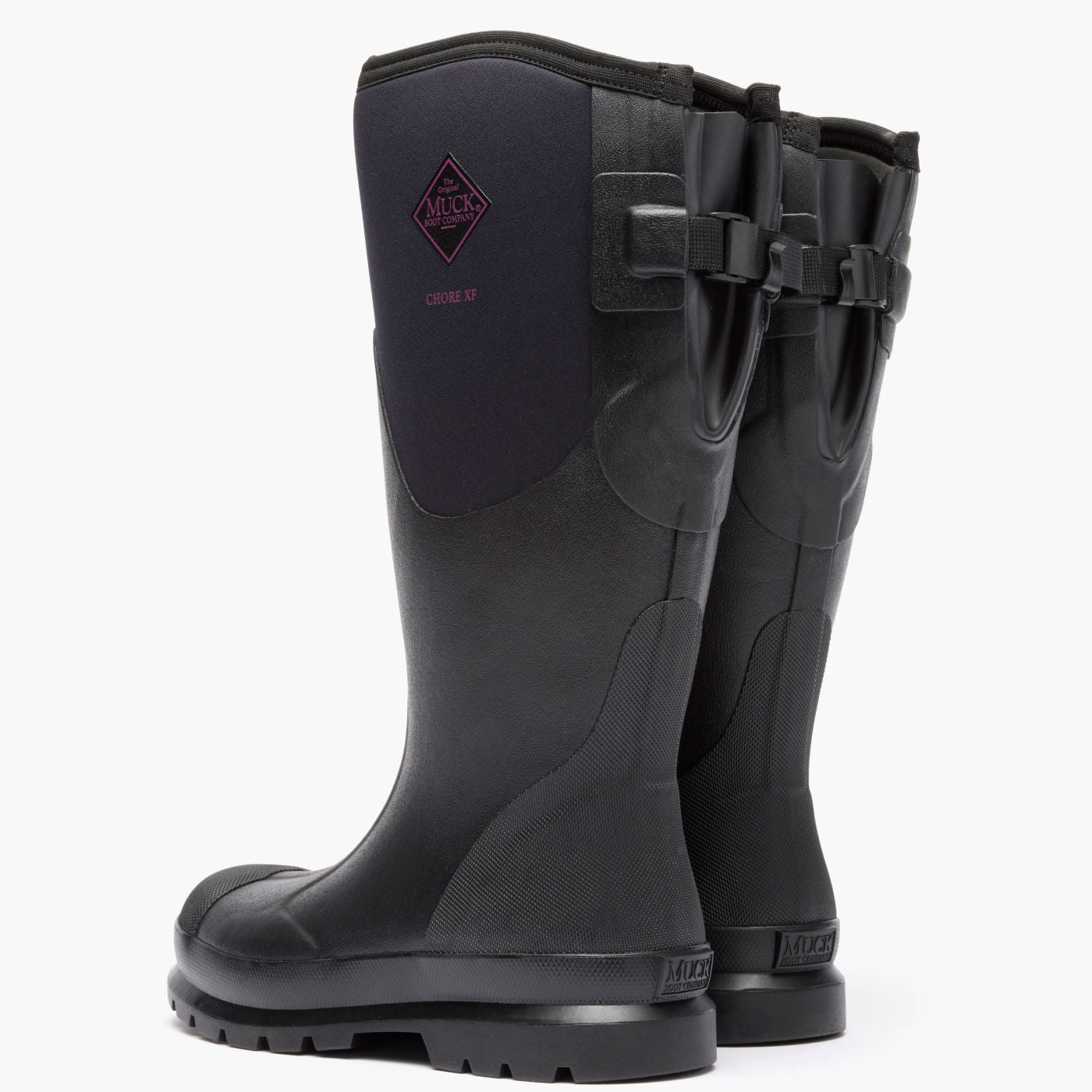 Women's Chore Wide Calf Tall Boot - back