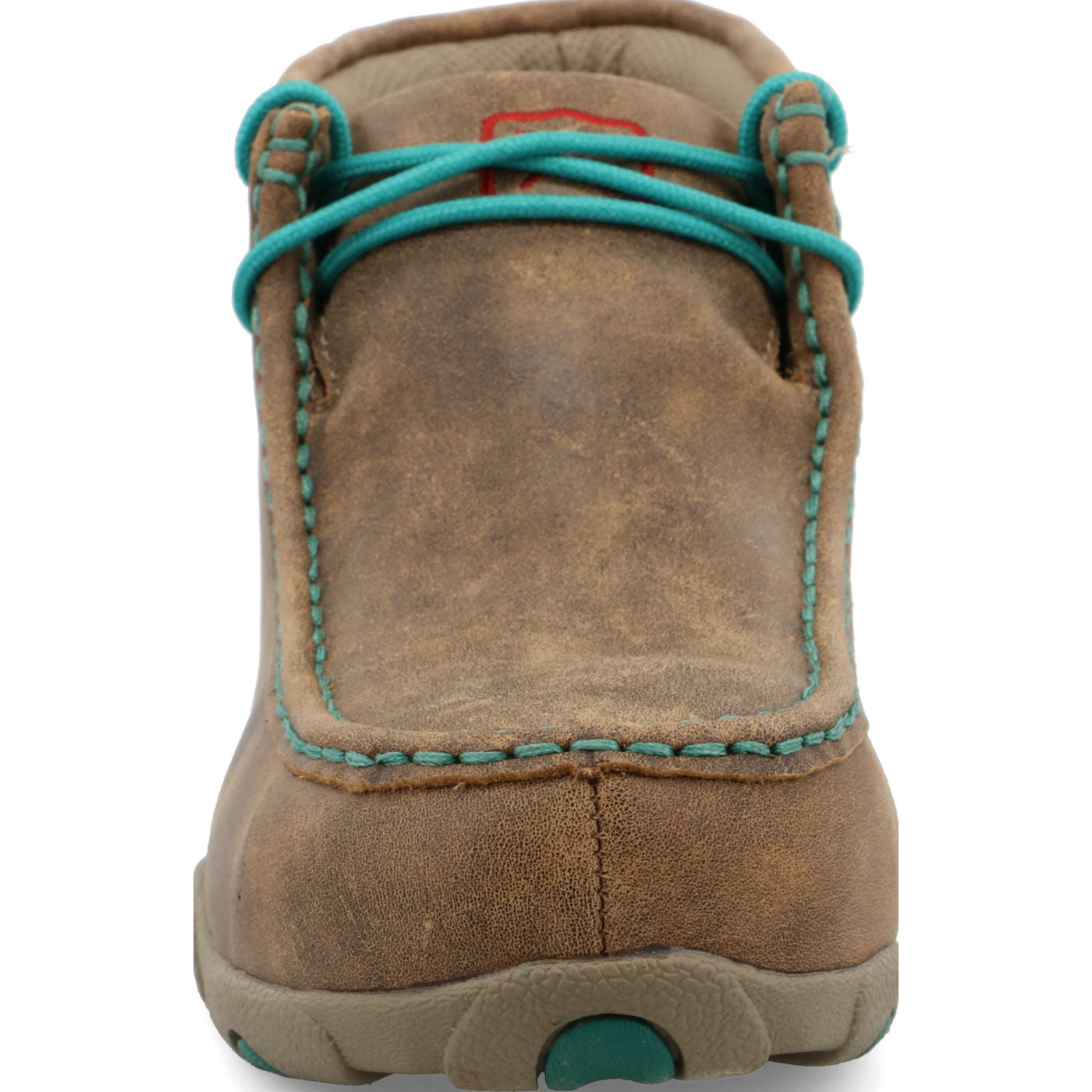 Twisted X Work Driving Moc Women's Alloy Toe Electrical Hazard Chukka Work Shoe - front