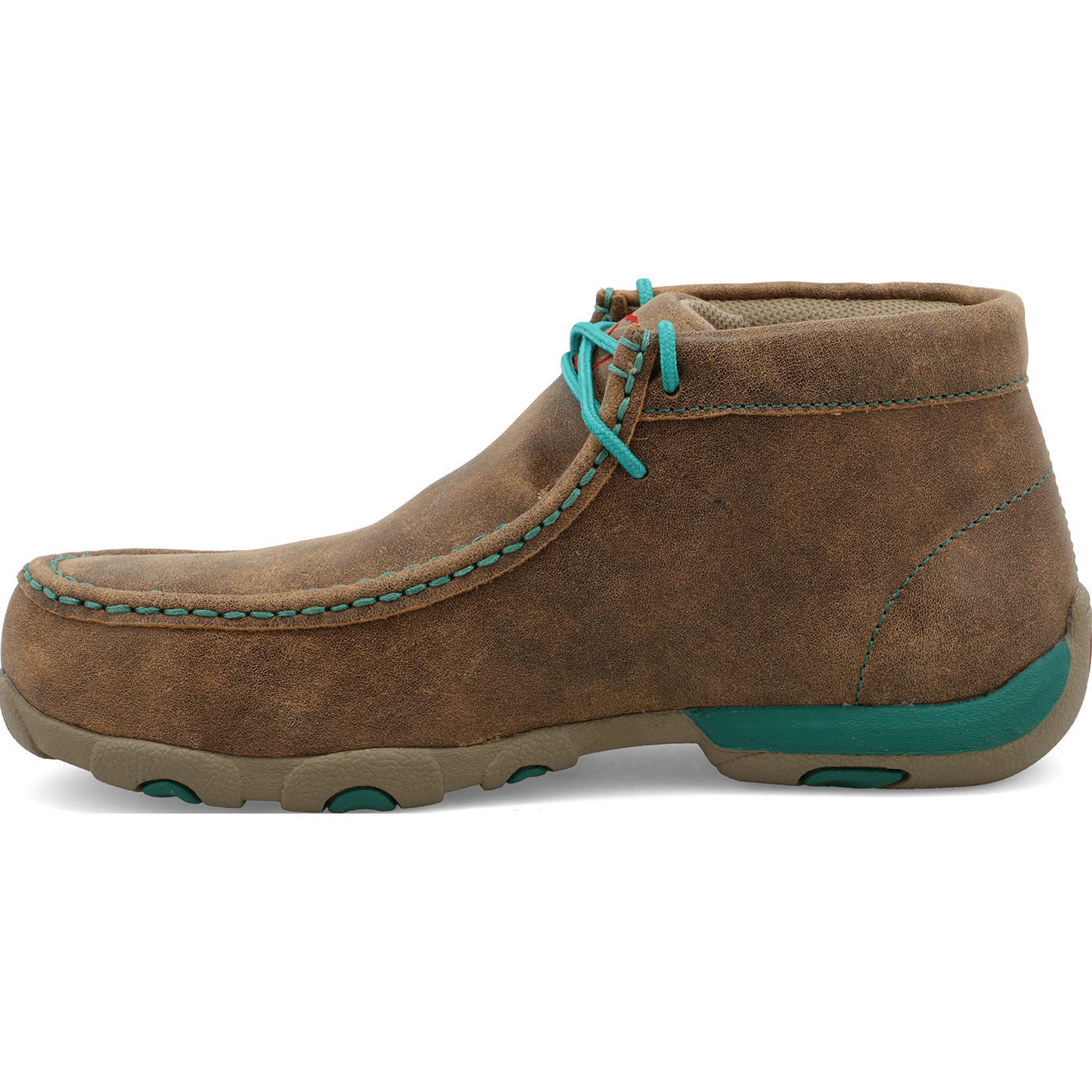 Twisted X Work Driving Moc Women's Alloy Toe Electrical Hazard Chukka Work Shoe - profile