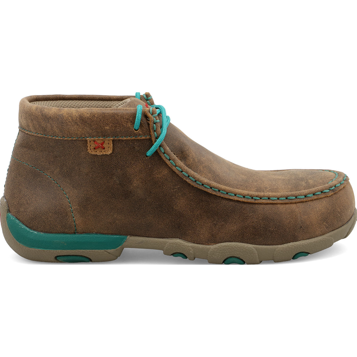 Twisted X Work Driving Moc Women's Alloy Toe Electrical Hazard Chukka Work Shoe - profile