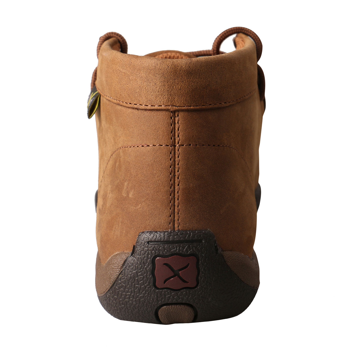 Twisted X Work Driving Moc Women's Internal Metatarsal Composite Toe Chukka Work Shoe - back