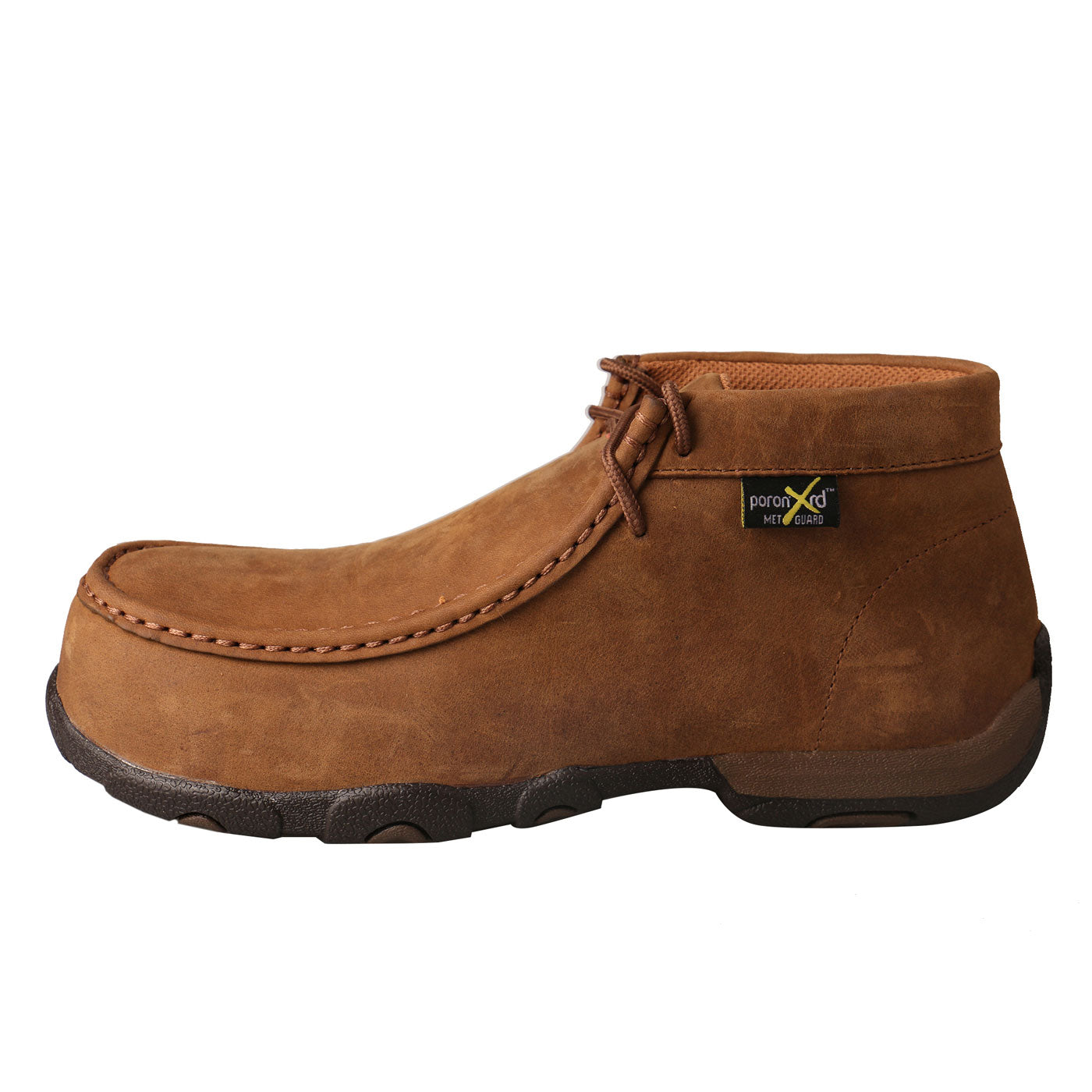 Twisted X Work Driving Moc Women's Internal Metatarsal Composite Toe Chukka Work Shoe - profile