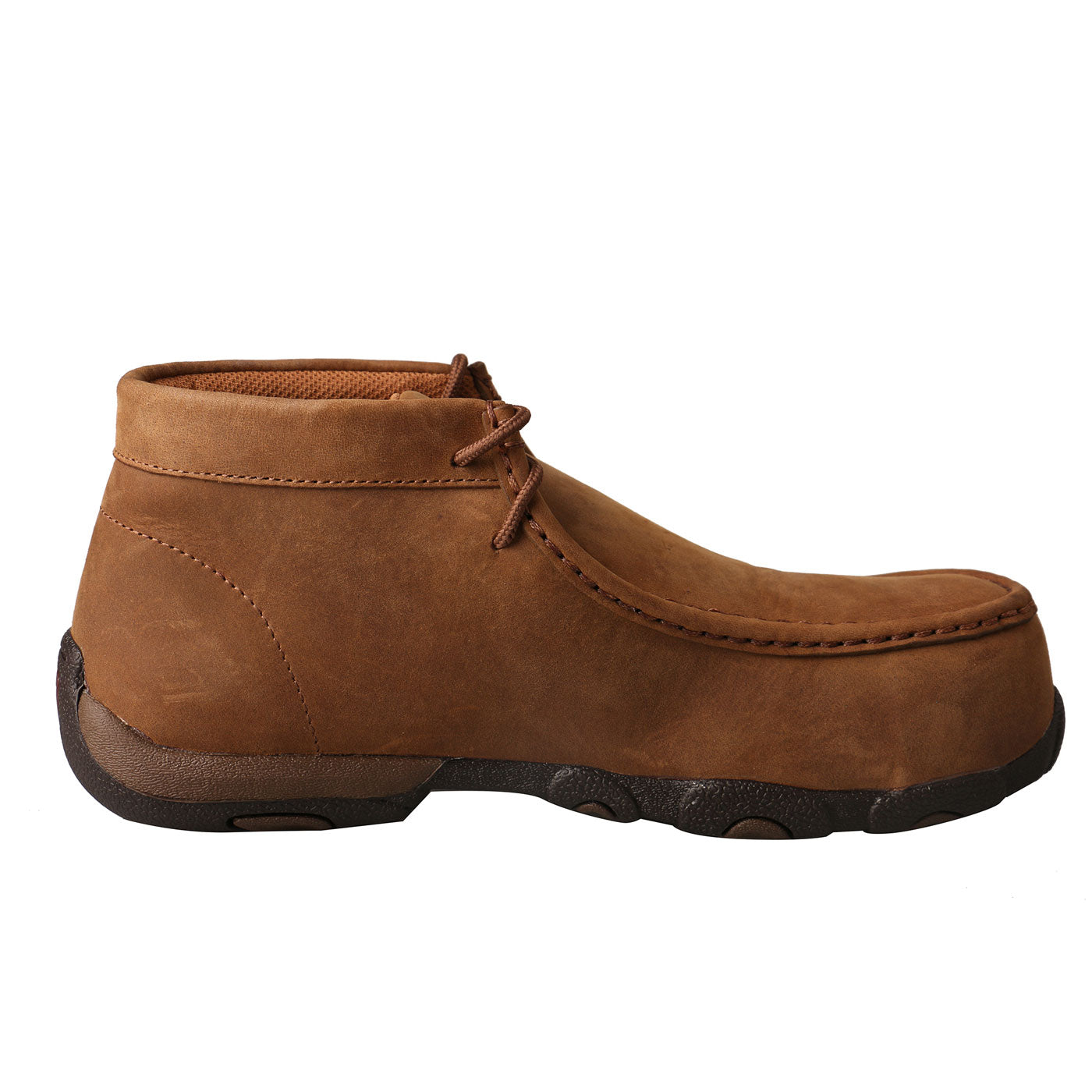 Twisted X Work Driving Moc Women's Internal Metatarsal Composite Toe Chukka Work Shoe - profile