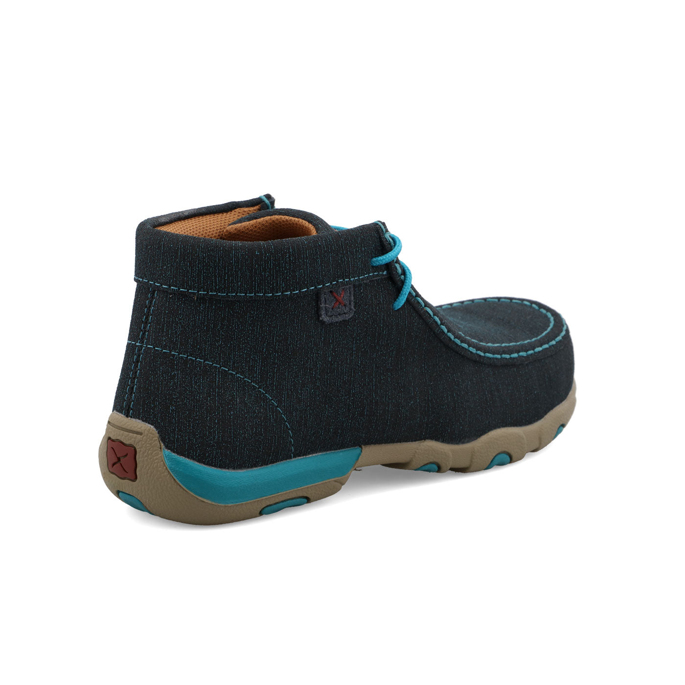 Twisted X Work Driving Moc Women's Nano Toe Electrical Hazard Chukka Work Shoe - back