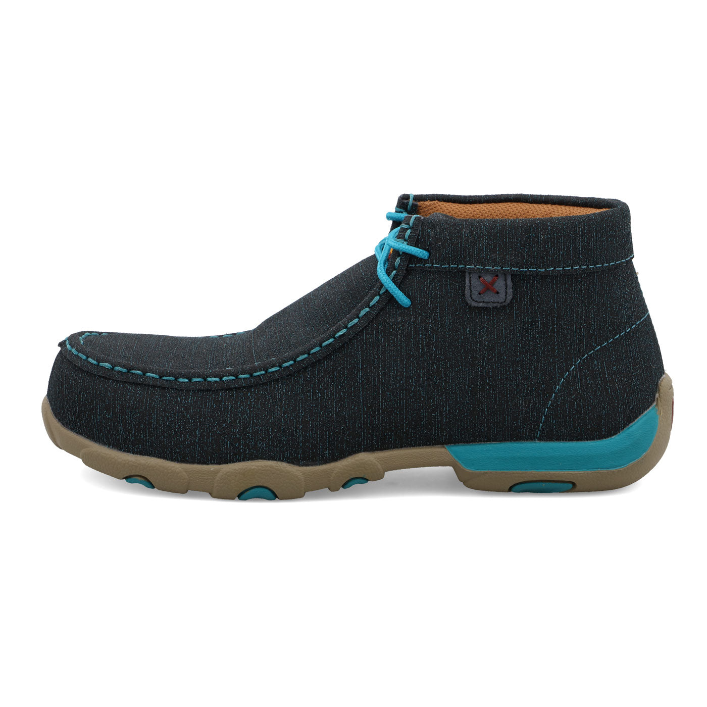 Twisted X Work Driving Moc Women's Nano Toe Electrical Hazard Chukka Work Shoe - profile