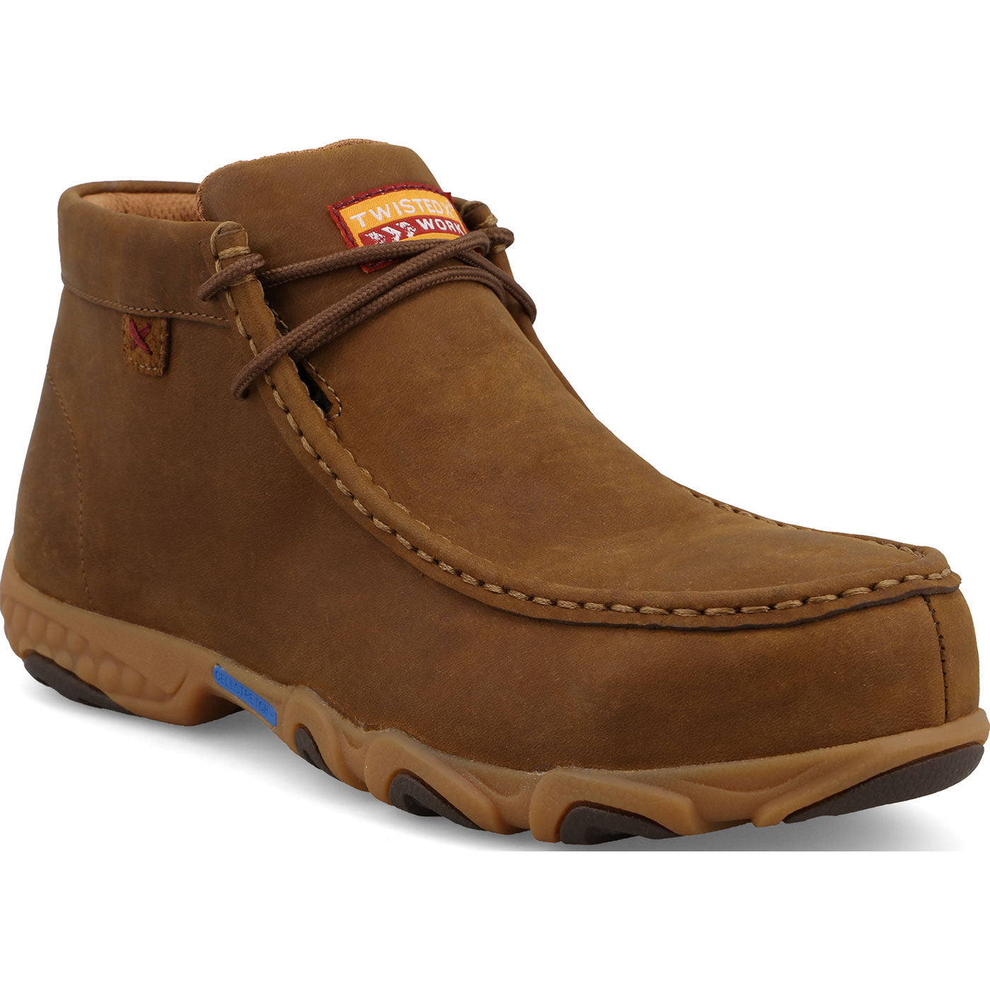 Twisted X Work Driving Moc Women's Steel Toe Electrical Hazard Chukka Work Shoe - main